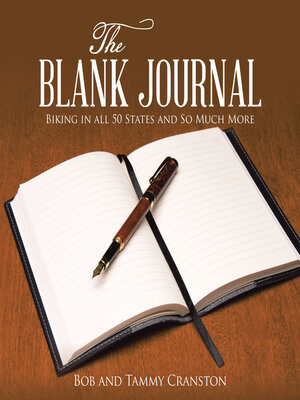 cover image of The Blank Journal